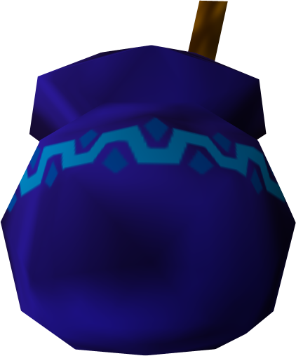 File:OoT Blue Potion Model.png