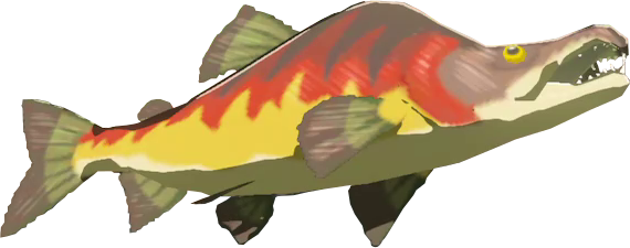 File:BotW Hearty Salmon Model.png