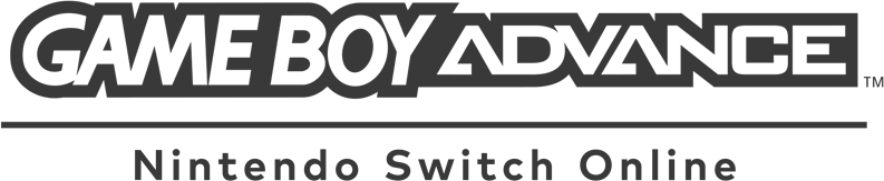 File:Game Boy Advance - Nintendo Switch Online Logo.png