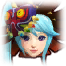 Lana Mini Map icon featuring the Skull Kid's Clothes from Hyrule Warriors
