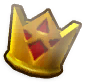 The Goron's Bracelet Badge from Hyrule Warriors