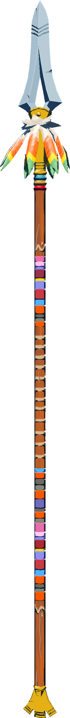 TotK Feathered Spear✨ Model.png