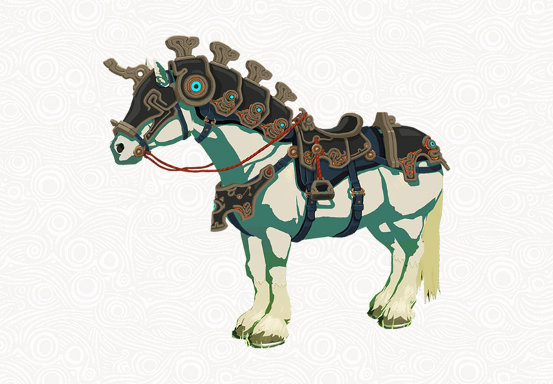 File:BotW Ancient Horse Gear Concept Artwork.png