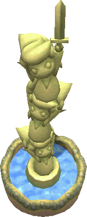 File:TFH Tri Force Heroes Statue Model.png