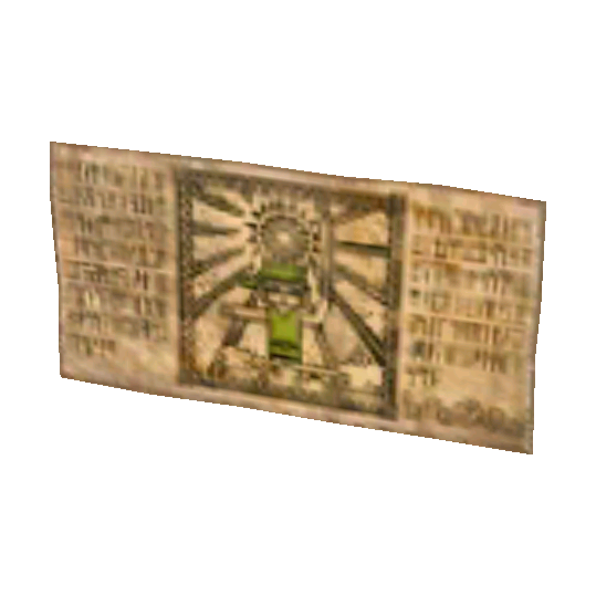 File:ACNL Hero of Time Scroll.png