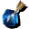File:OoT Ice Arrow Icon.png