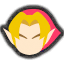 Alternate Stock icon of Young Link from Super Smash Bros. Ultimate