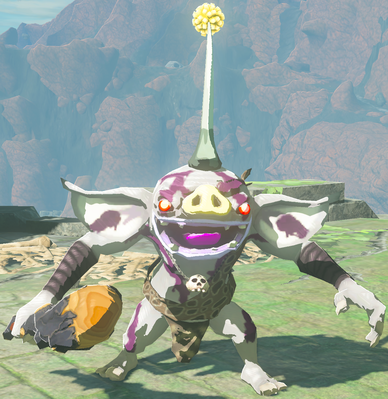 Silver Bokoblin - Zelda Wiki