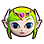 Toon Zelda Mini Map icon from Hyrule Warriors
