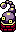 A Statue of Moldorm outside of Tail Cave from Link's Awakening DX