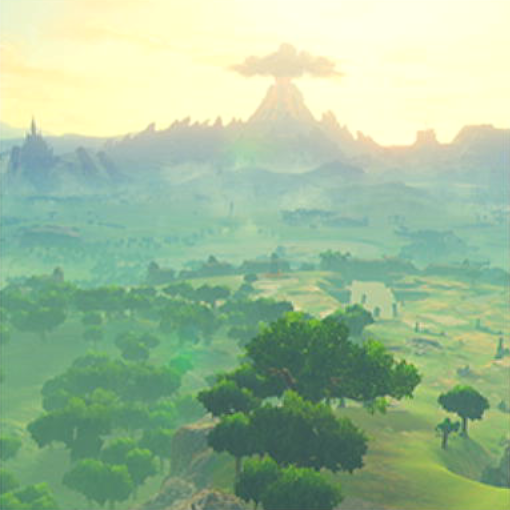 File:NSO BotW June 2022 Week 4 - Background 2 - Great Plateau.png
