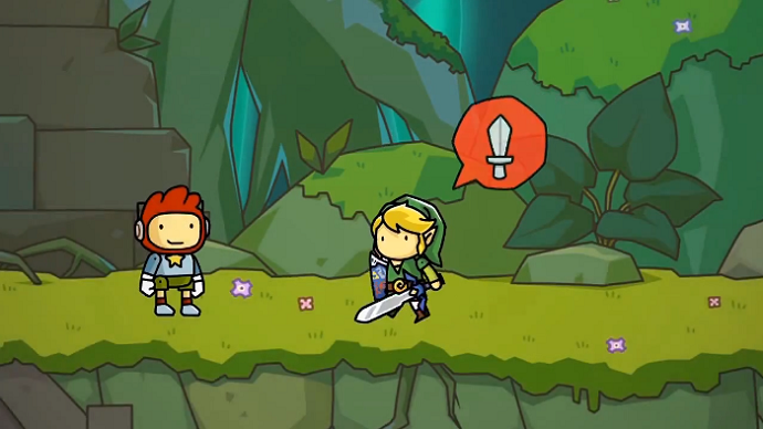 File:Scribblenauts Unlimited Link.png