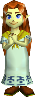 File:OoT Malon Model.png