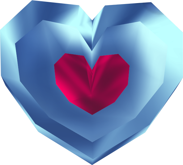 File:OoT Piece of Heart Model.png