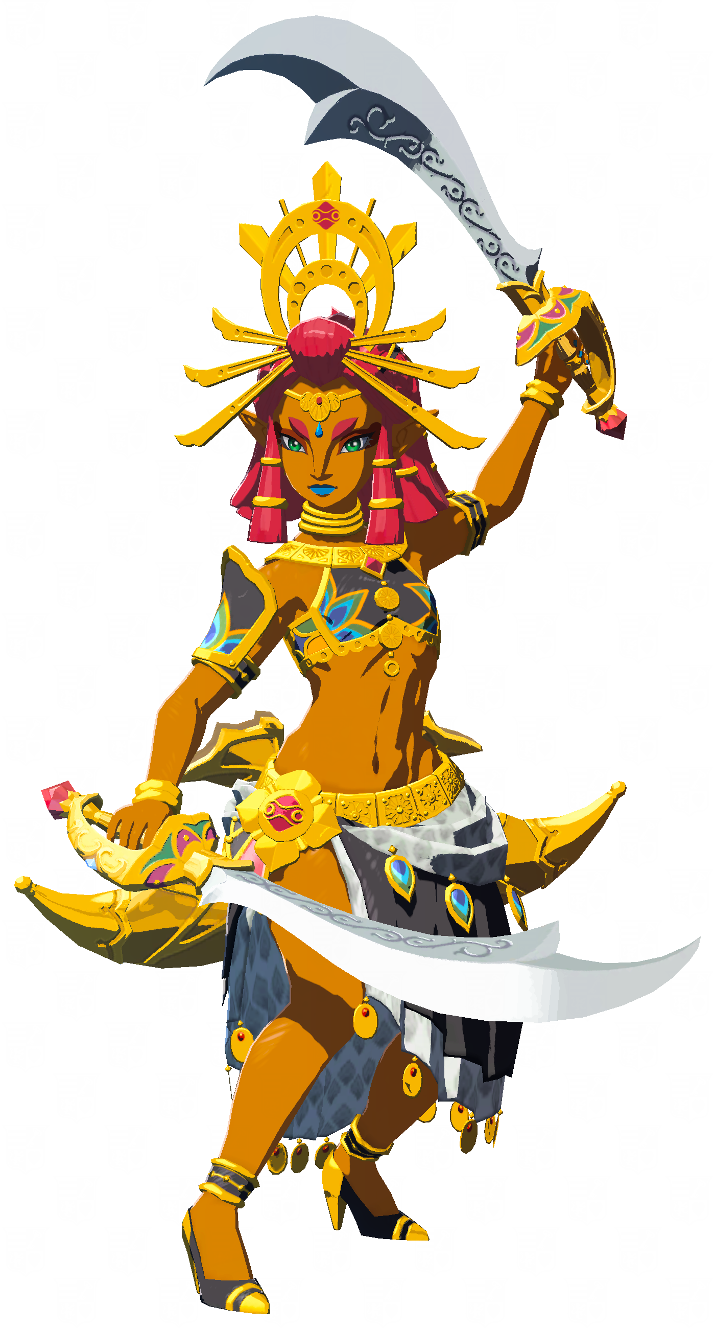 Riju - Zelda Wiki