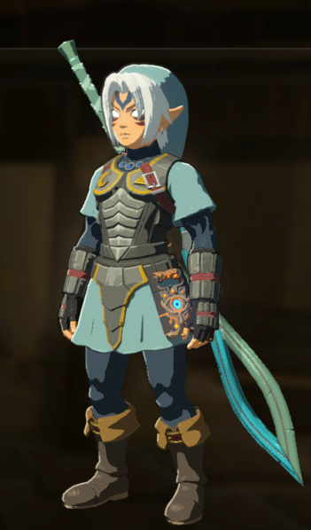 Fierce Deity Armor - Zelda Wiki