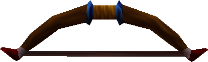 File:OoT Fairy Bow Model.png