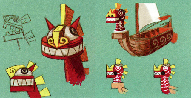 File:TWW King of Red Lions Concept Artwork.jpg