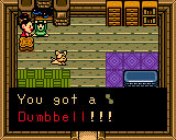 File:OoA Link Obtaining Dumbbell.png
