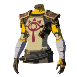 TotK Stealth Chest Guard Yellow Icon.png
