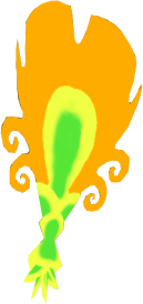 File:TWW Golden Feather Model.png