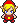 The red Link's in-game sprite