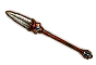 Dragonbone Pike sprite from Hyrule Warriors Legends