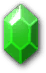 Icon for a Green Rupee from Nintendo Land