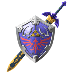 Nintendo Switch Master Sword Hylian Shield Icon.png