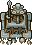 A Statue outside the Fortress of Winds from The Minish Cap