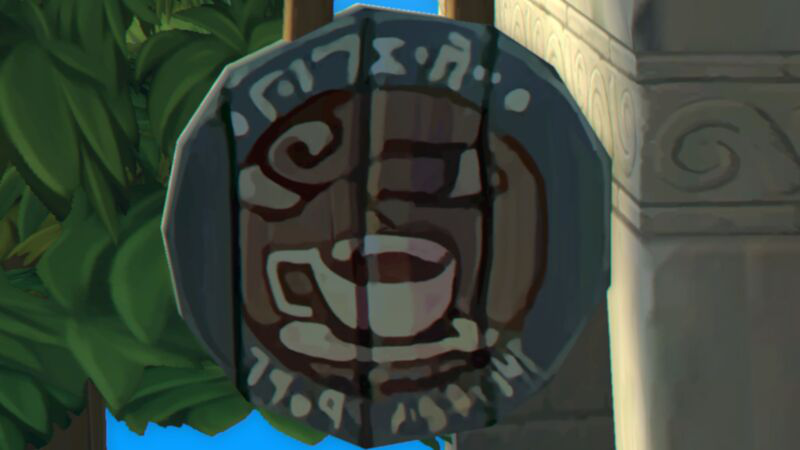 File:TWWHD Cafe Bar Sign Model.png