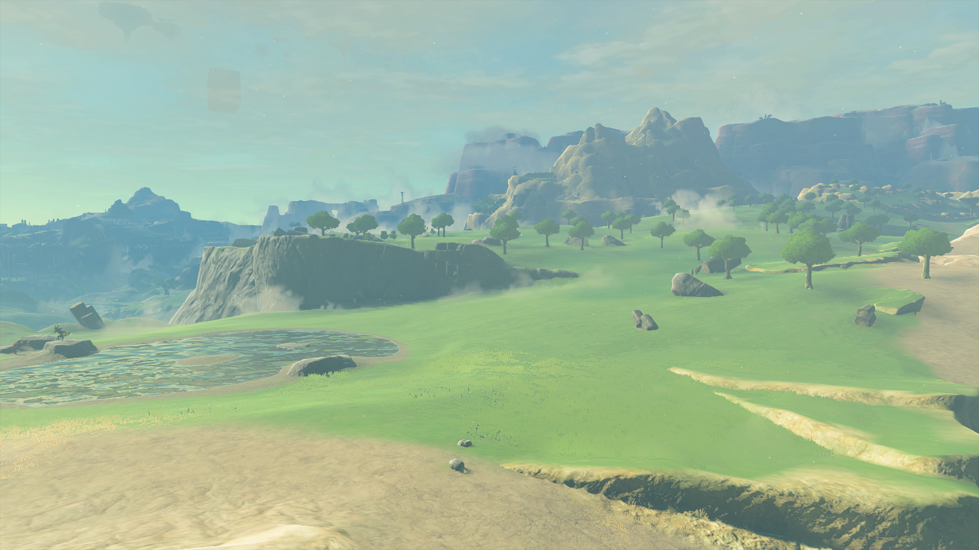 West Hyrule Plains - Zelda Wiki