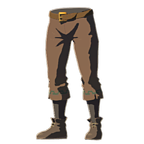 BotW Well-Worn Trousers Brown Icon.png