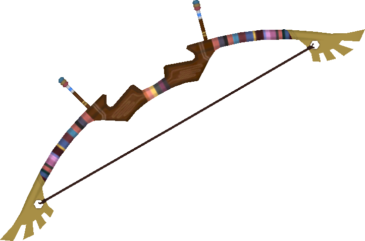 File:BotW Swallow Bow Model.png