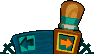 Rail Switch sprite from Spirit Tracks