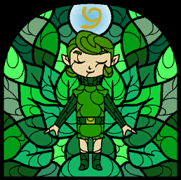 File:TWW Saria Stained Glass.png