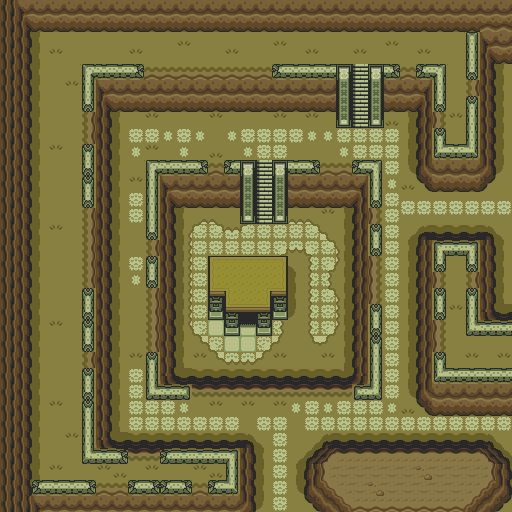 File:ALttP Sahasrahla's Hideout.png