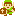 Link's in-game sprite, as seen in certain Levels