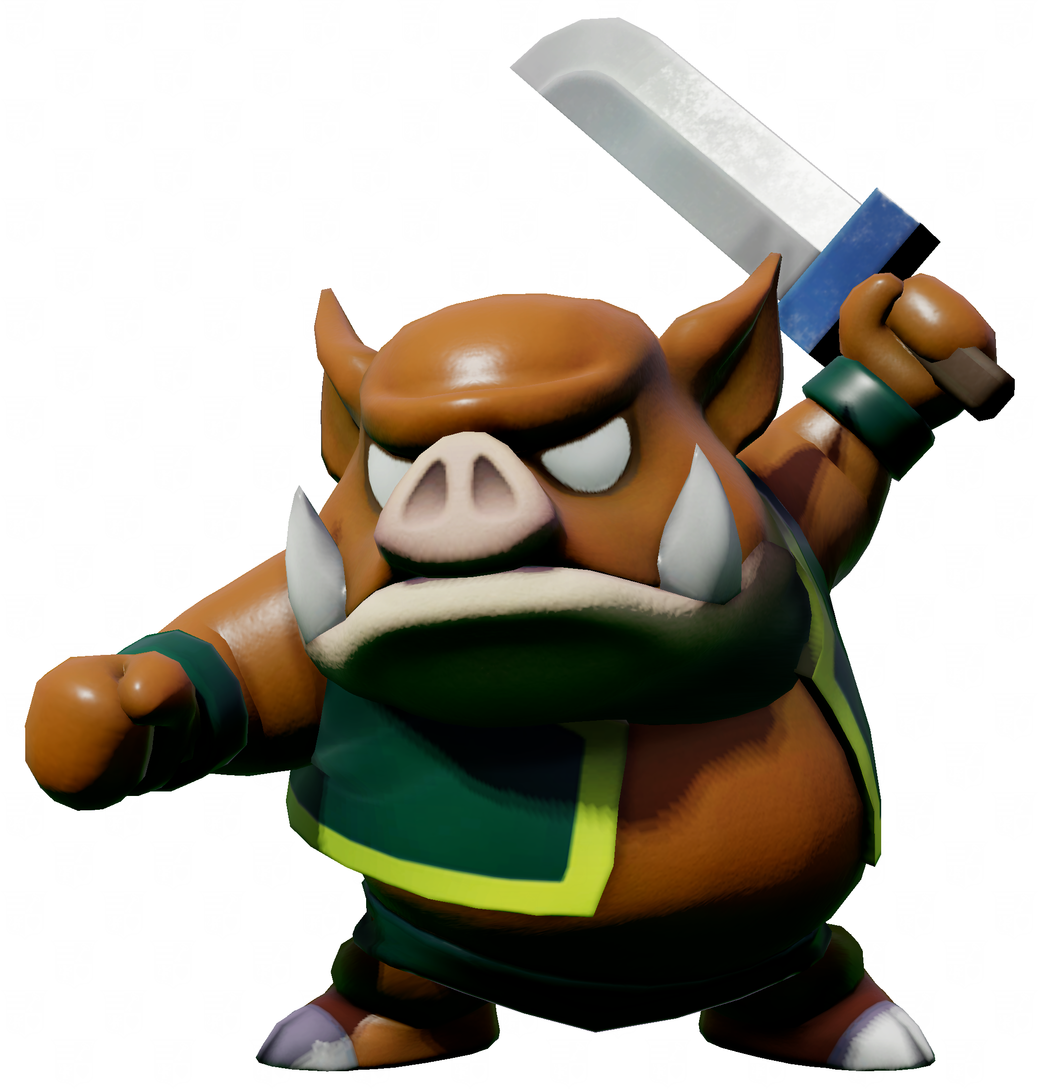 Sword Moblin - Zelda Wiki