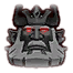 Dark King Daphnes Mini Map icon from Hyrule Warriors: Definitive Edition