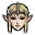 Wizzro disguised as Zelda Mini Map icon