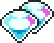 Two Diamonds sprite from Cadence of Hyrule