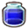 Blue Potion sprite from A Link Between Worlds
