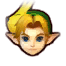 Young Link Mini Map icon from Hyrule Warriors: Definitive Edition