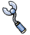 Switch Hook artwork from Oracle of Ages