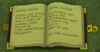 File:BotW The Old Man's Diary Model.png