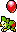 Sprite of Tingle floating as seen on-screen