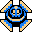 An unused blue Big Blade from Oracle of Seasons and Oracle of Ages