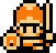An orange Soldier in Oracle of Ages