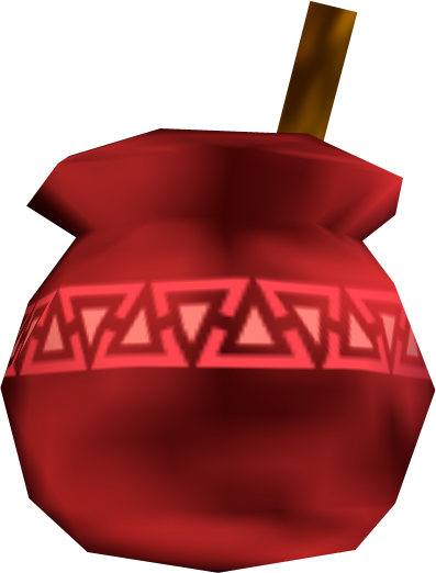 File:OoT Red Potion Model.png
